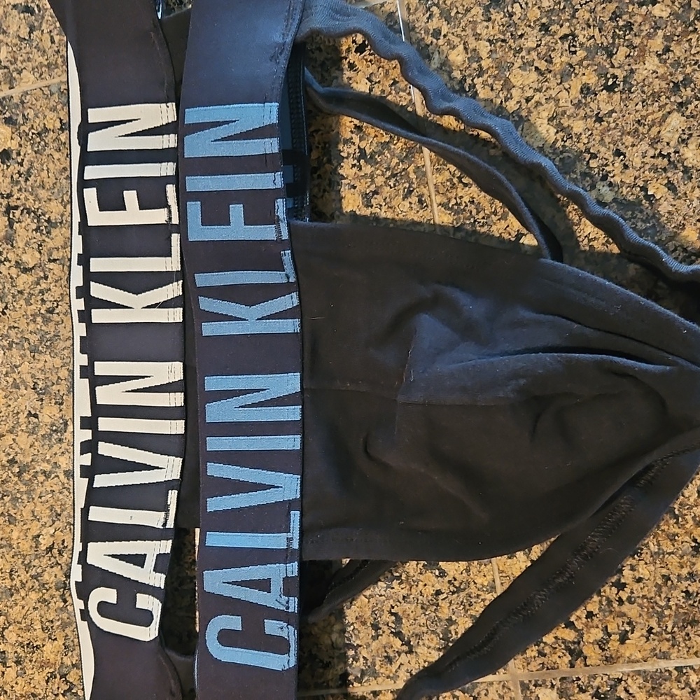 Calvin Klein Jockstrap Large 2 Piece